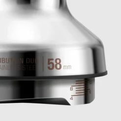 SEA303WLW Tamper og dispenser 58 mm, valnøtt