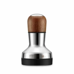 SEA303WLW Tamper og dispenser 58 mm, valnøtt