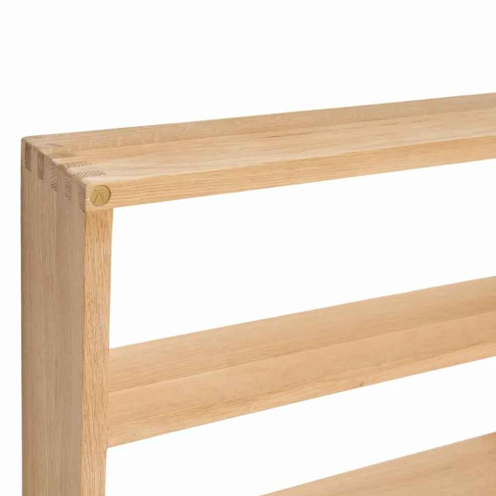 Sector hylle 50 × 50 cm, eik
