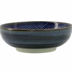 Seigaiha Blue skål, 300 ml
