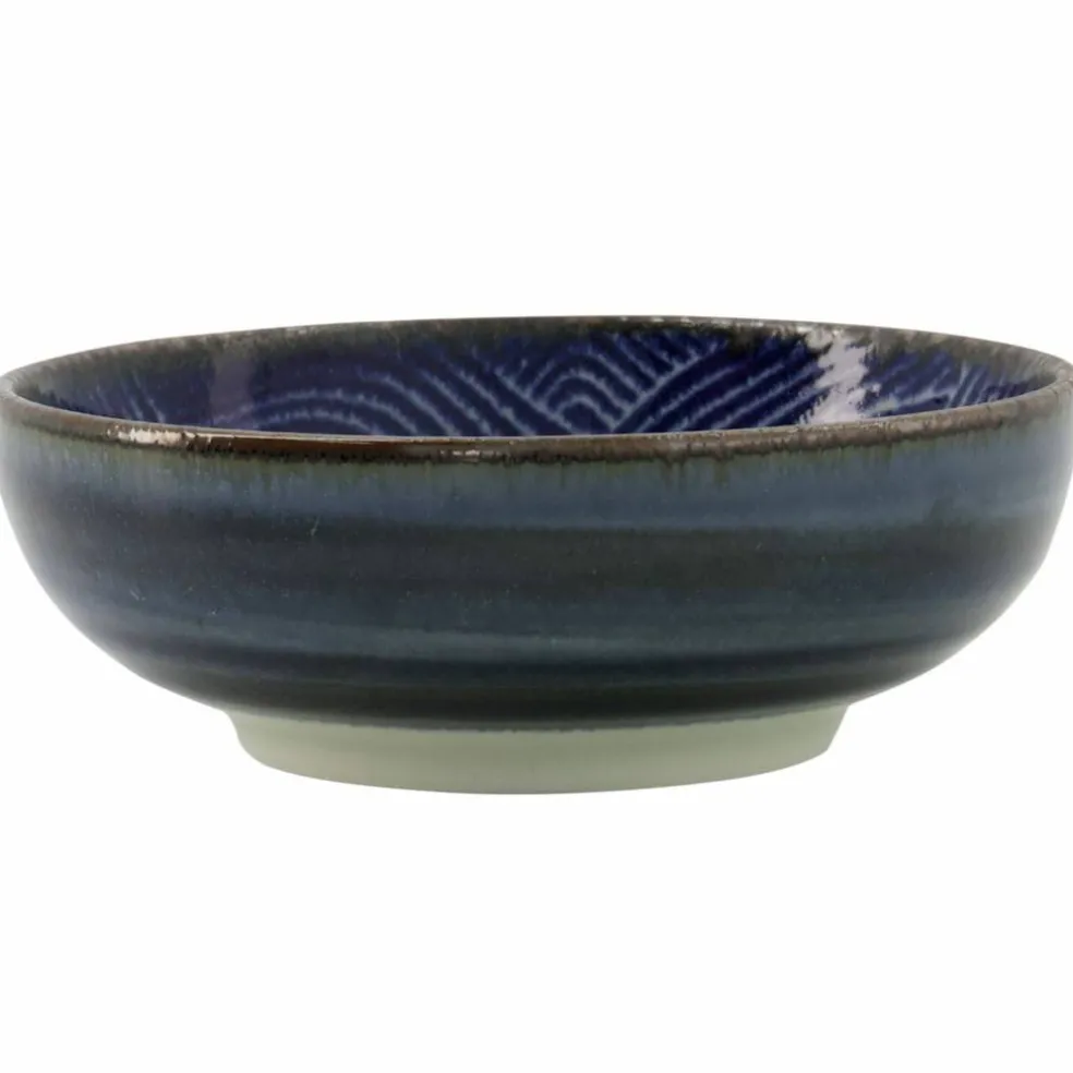 Seigaiha Blue skål, 300 ml