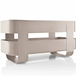 Selvvannende Herb Organiser stål, sand