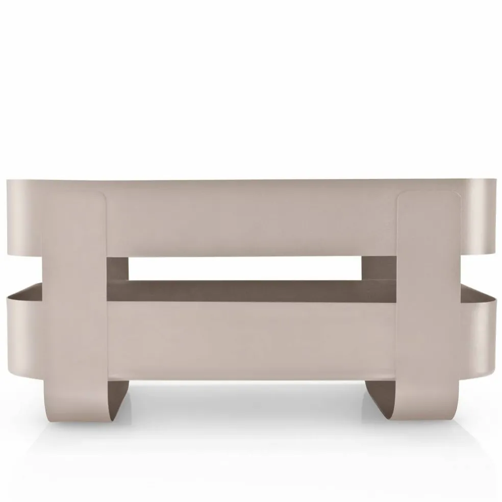 Selvvannende Herb Organiser stål, sand