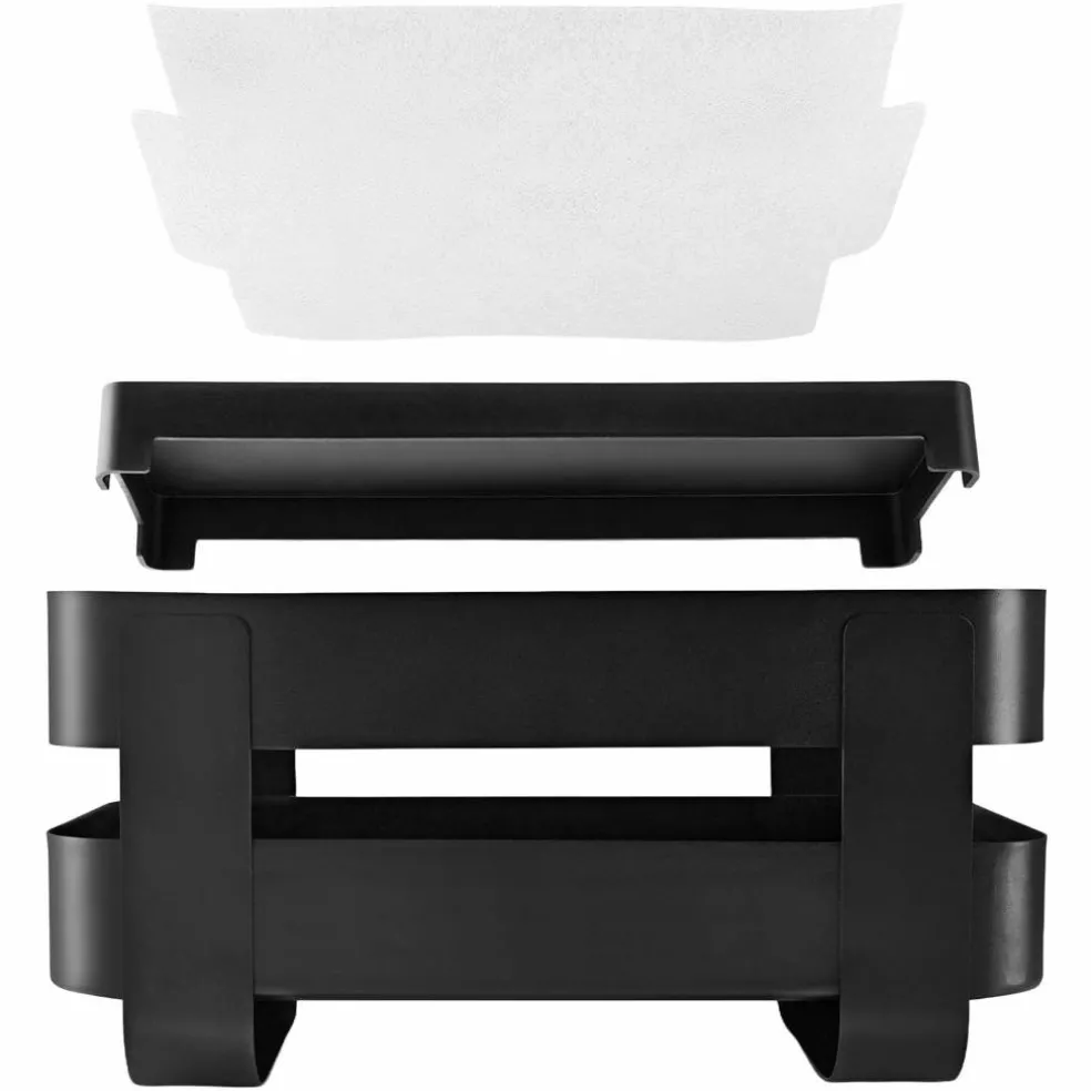 Selvvannende Herb Organiser stål, sand