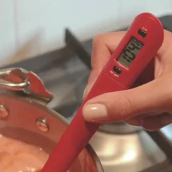 Øse med termometer