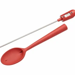 Øse med termometer