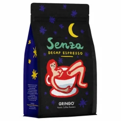 Senza Decaf Espresso hele kaffebønner 500 g