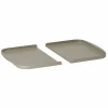 Separa brettsett 27 x 20 cm, brun