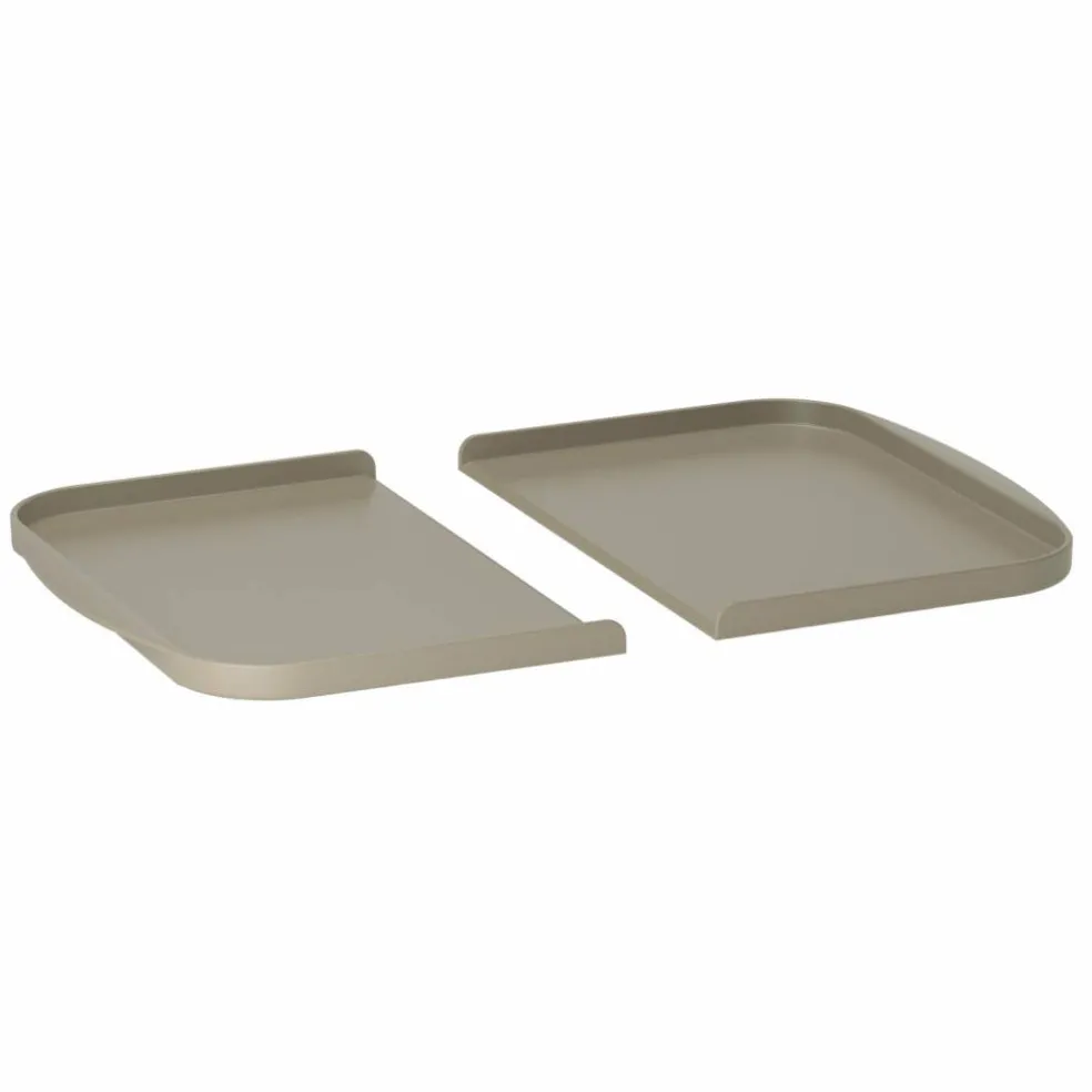 Separa brettsett 27 x 20 cm, brun