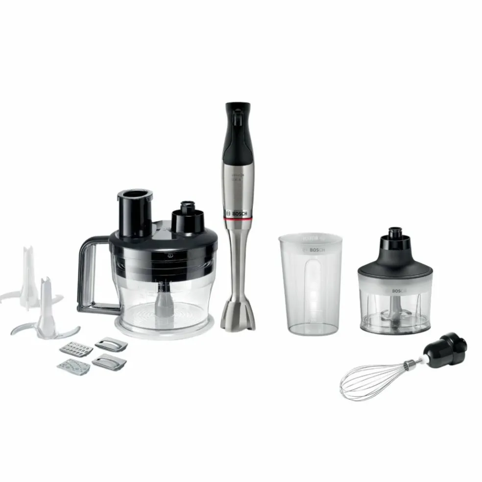 Serie 6 Ergomaster MSM6M871 stavmikser 1200 watt, rustfritt stål