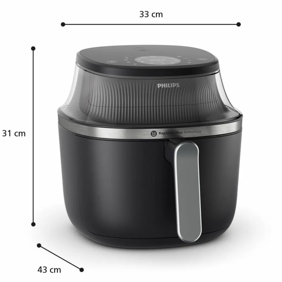 3000-serien airfryer — 6,2 liter