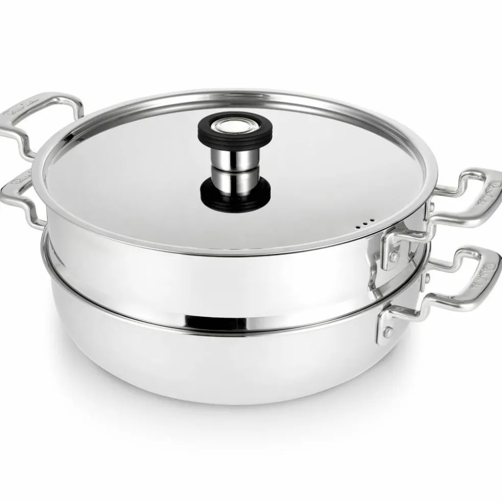 316 Series dampkokesett 2 deler 28 cm
