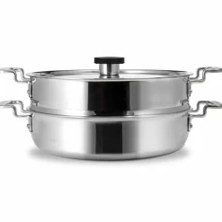 316 Series dampkokesett 2 deler 28 cm