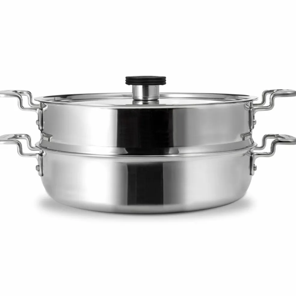 316 Series dampkokesett 2 deler 28 cm