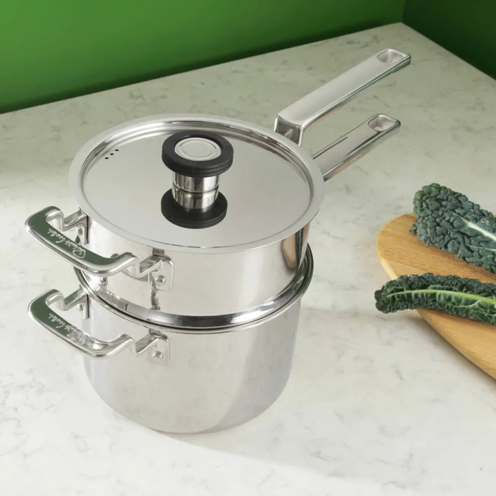 316 Series dampkokesett 2 deler 18 cm