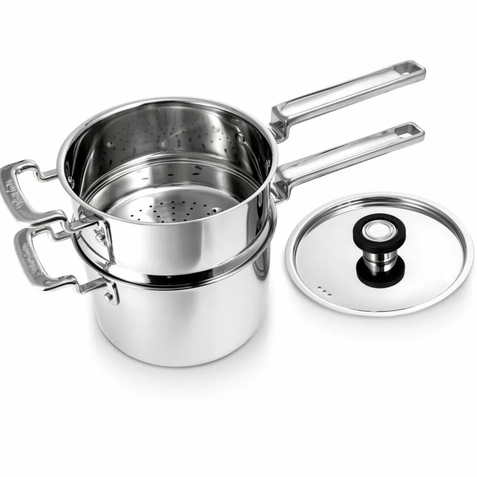 316 Series dampkokesett 2 deler 18 cm