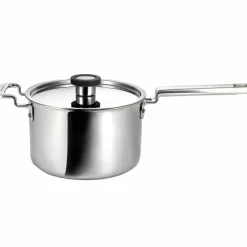 316 Series kasserolle 18 cm, rustfritt stål