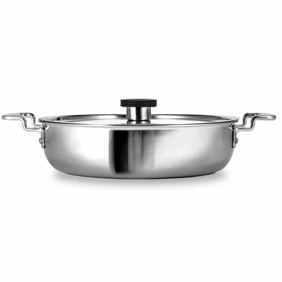 316 Series sautépanne 28 cm, rustfritt stål