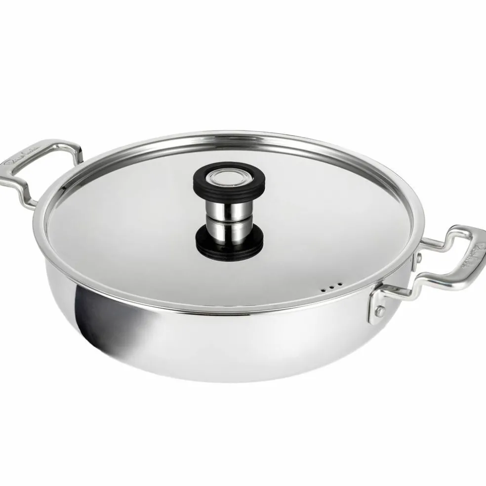 316 Series sautépanne 28 cm, rustfritt stål