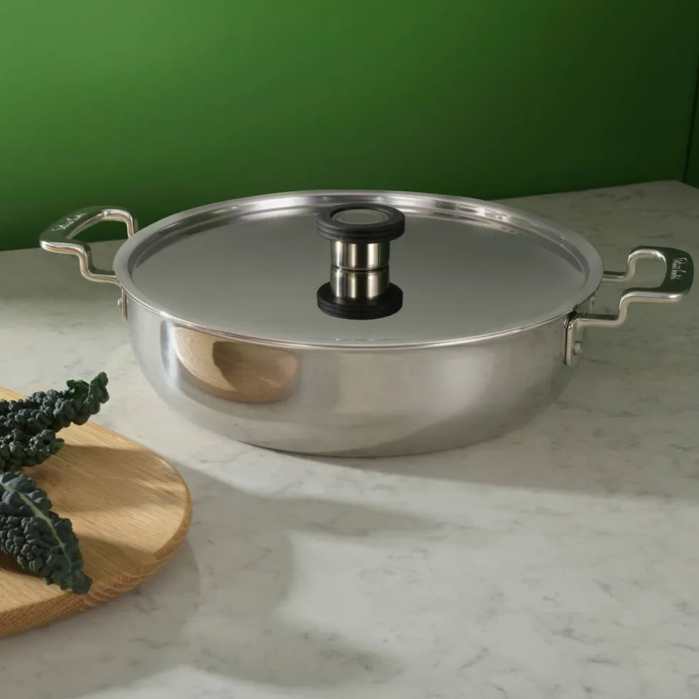 316 Series sautépanne 28 cm, rustfritt stål