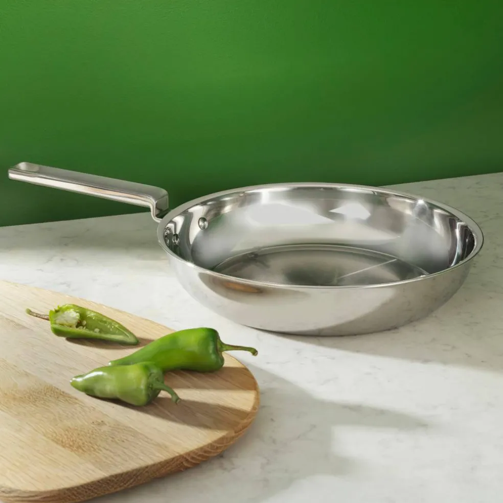 316 Series stekepanne 24 cm, rustfritt stål
