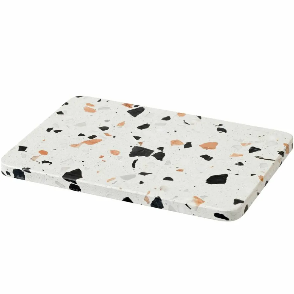 SERVE-IT serveringsfat 40 cm, hvit terrazzo
