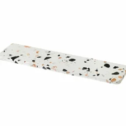 SERVE-IT serveringsfat 16 cm, hvit terrazzo