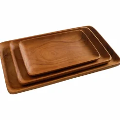 Serveringsbrett large 30 x 20 cm, teak