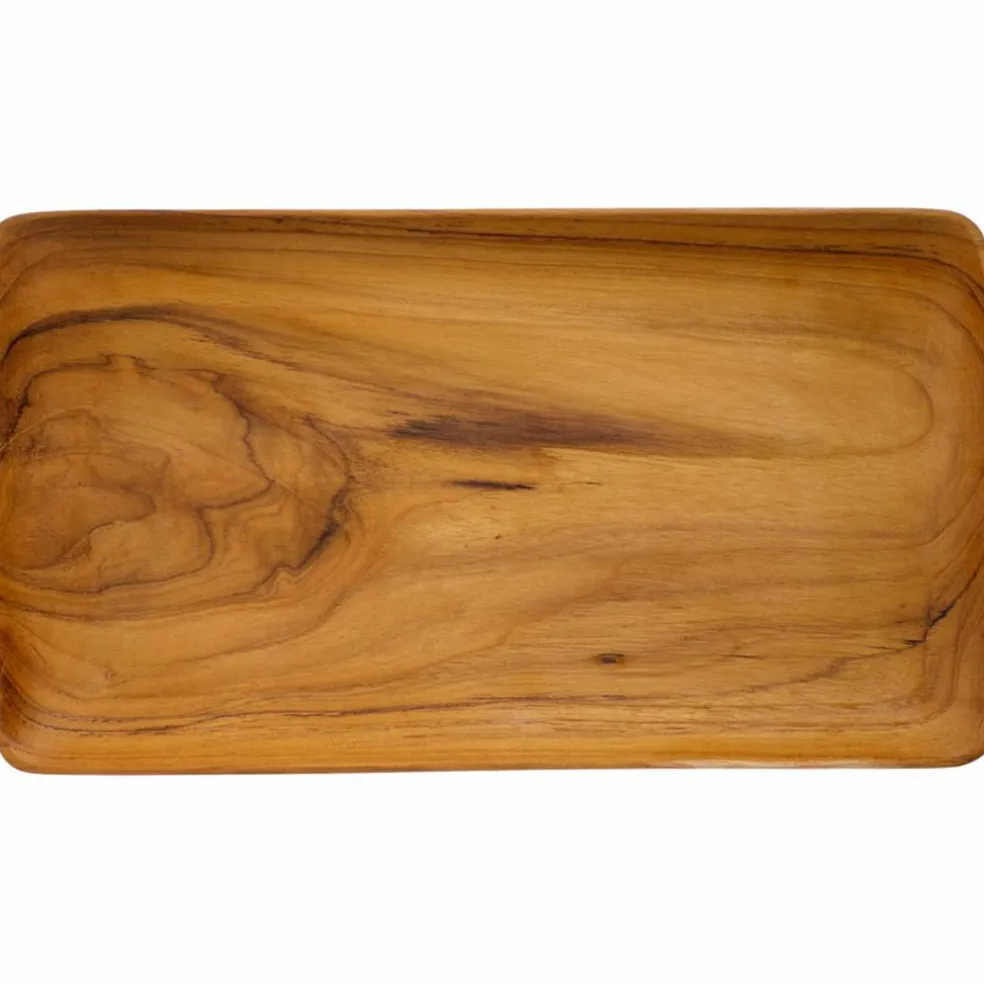 Serveringsbrett medium 25 x 17 cm, teak