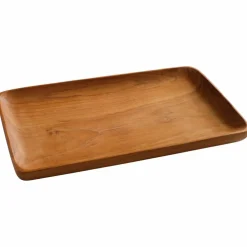 Serveringsbrett medium 25 x 17 cm, teak