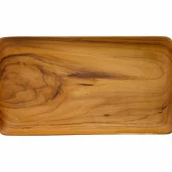 Serveringsbrett medium 25 x 17 cm, teak