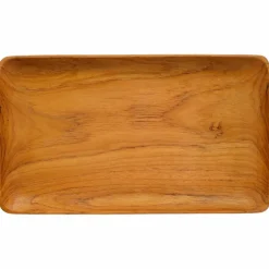 Serveringsbrett medium 25 x 17 cm, teak