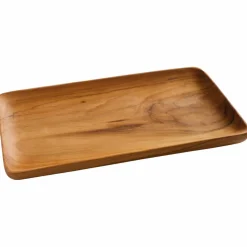 Serveringsbrett medium 25 x 17 cm, teak