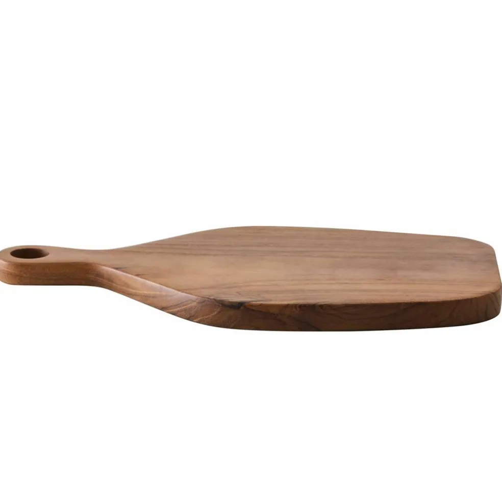 Serveringsbrett, teak