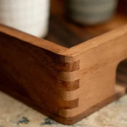 Serveringsbrett 32x12x4,5 cm, akasietre