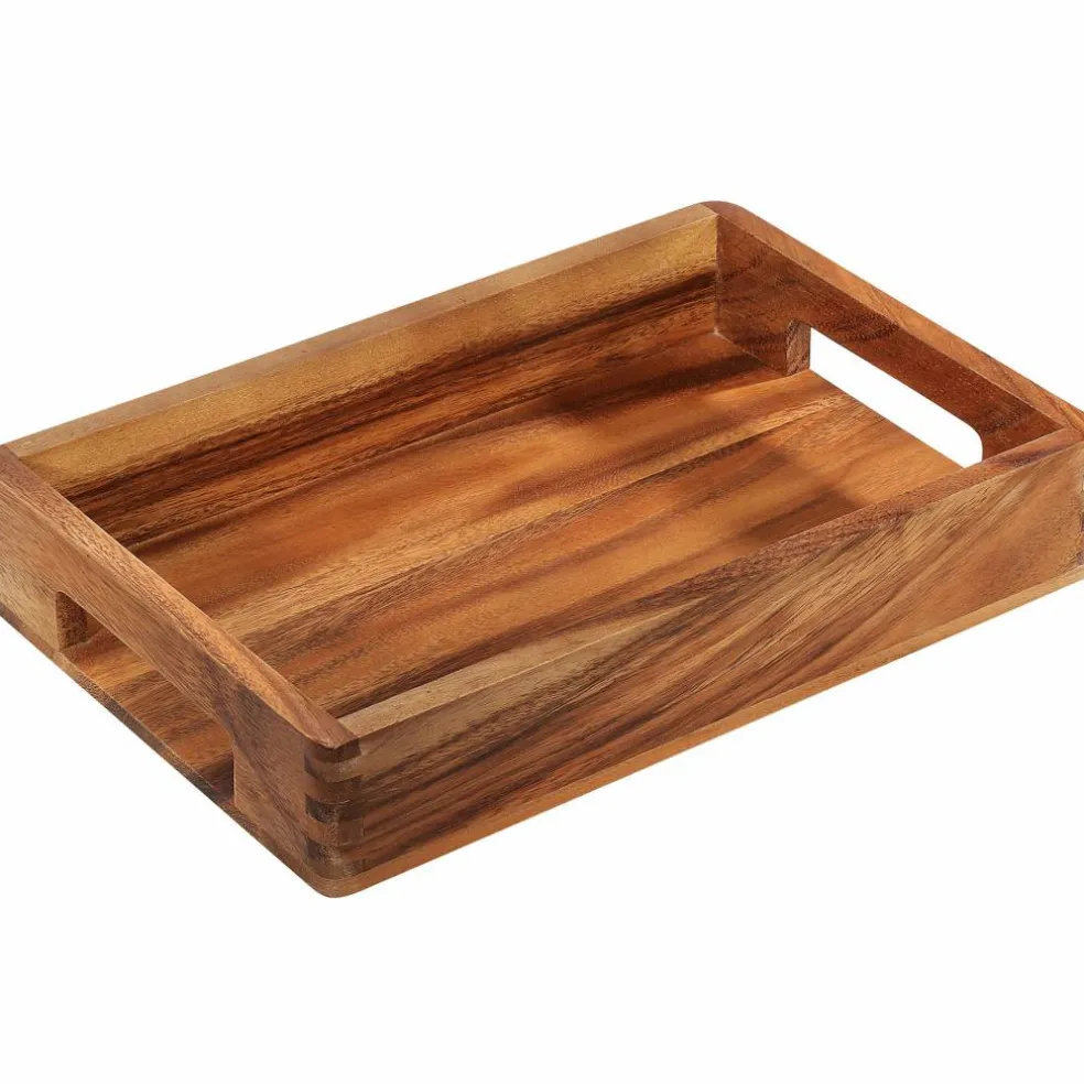 Serveringsbrett 40x15x4,5 cm, akasietre