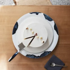 Serveringsfatet Stockholm, 36 cm, Aquatic