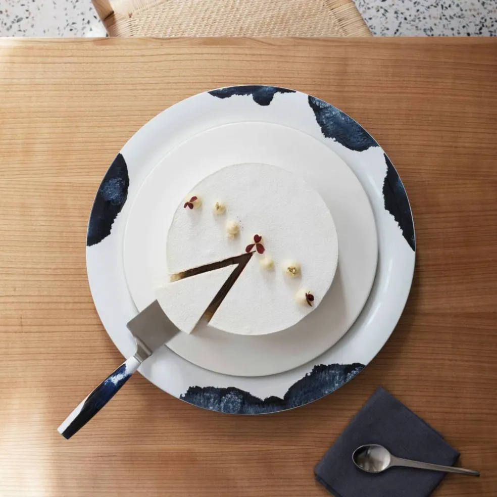 Serveringsfatet Stockholm, 36 cm, Aquatic