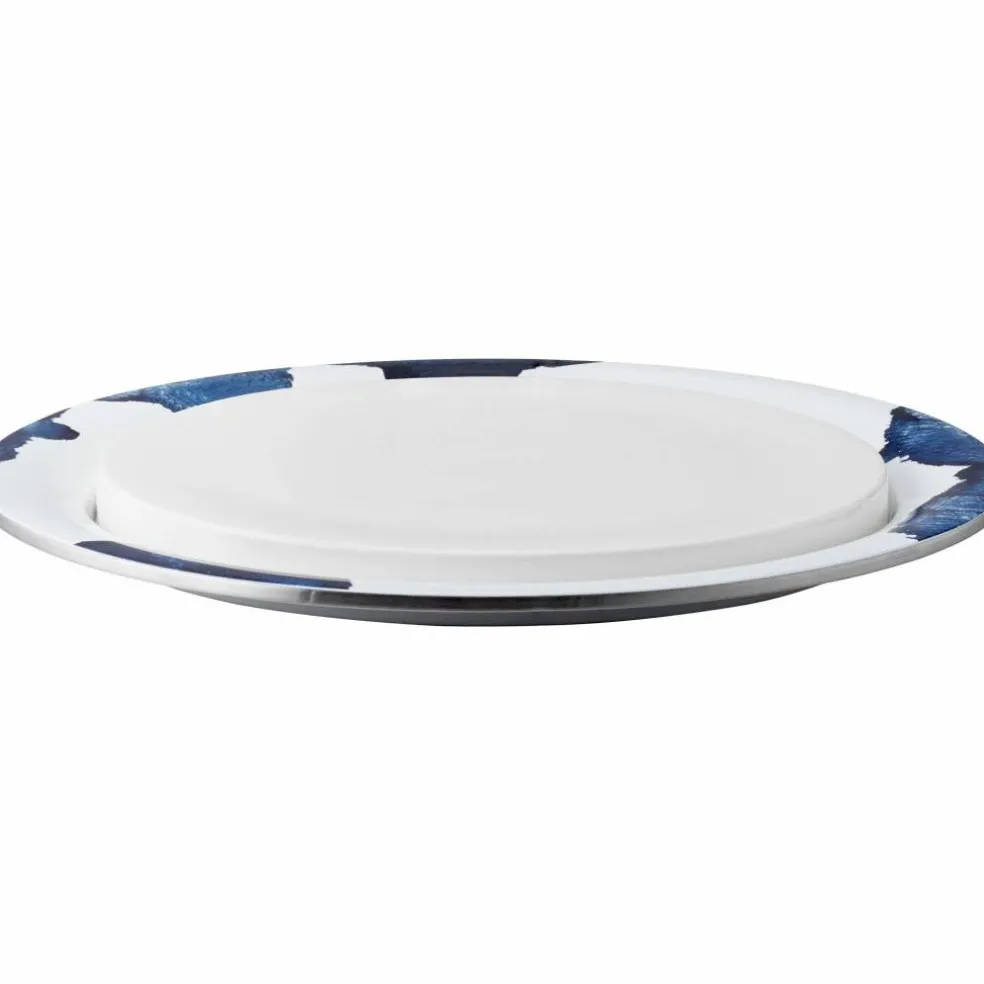 Serveringsfatet Stockholm, 36 cm, Aquatic