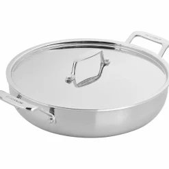 Serveringspanne med lokk 28 cm