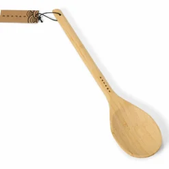 Serveringsskje, bambus