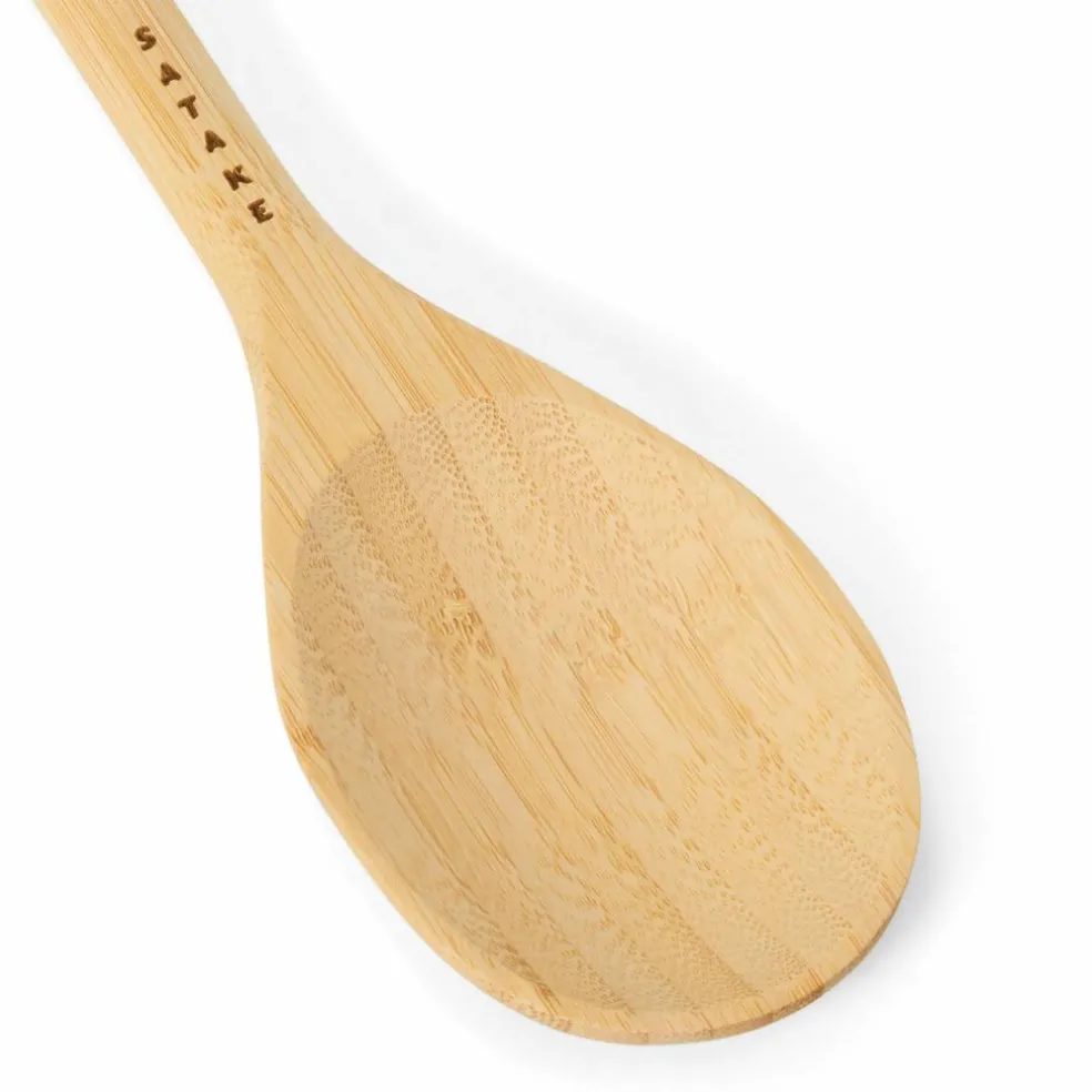 Serveringsskje, bambus