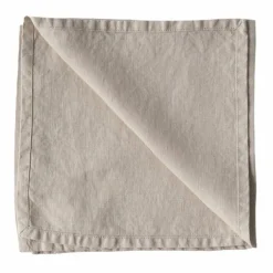 Serviett 45x45 cm, bleached white