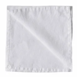 Serviett 45x45 cm, bleached white