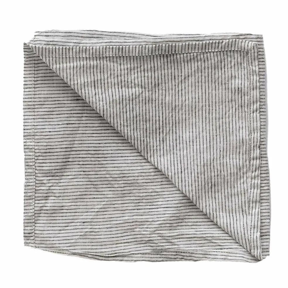 Serviett 45x45 cm, bleached white