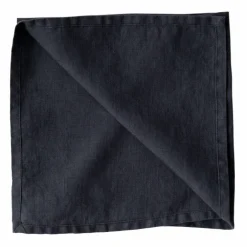 Serviett 45x45 cm, hazelnut stripe