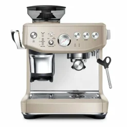 SES876ALM Barista Express™ Impress espressomaskin, almond nougat