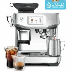 SES882ALM Touch Impress espressomaskin, almond nougat