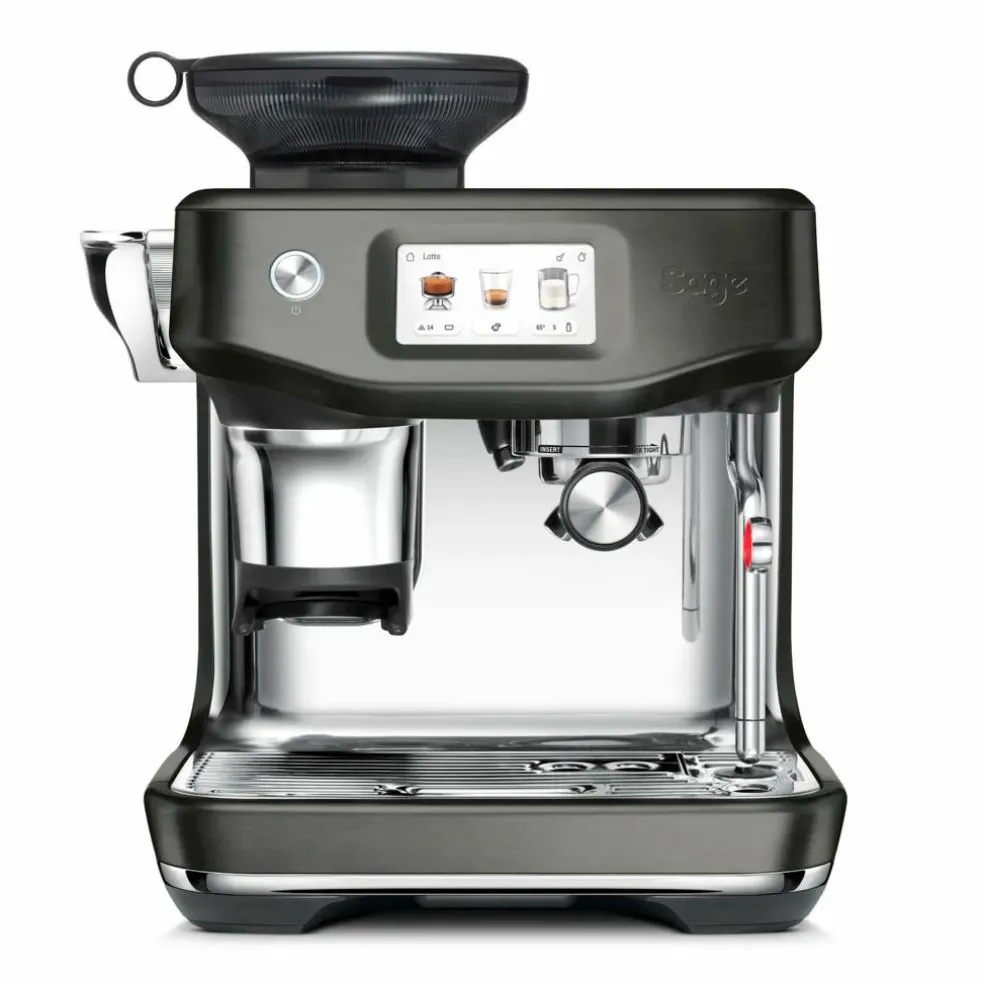 SES882ALM Touch Impress espressomaskin, almond nougat