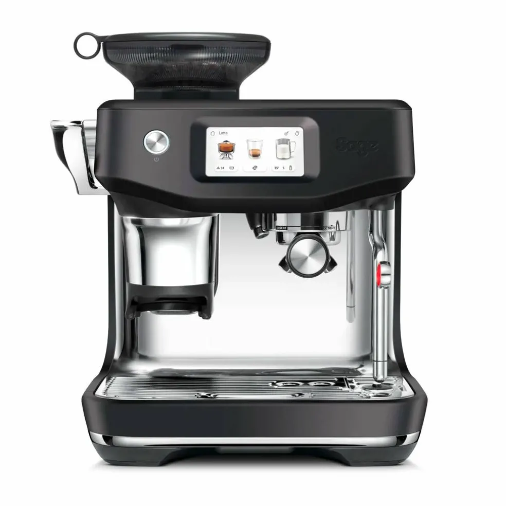 SES882ALM Touch Impress espressomaskin, almond nougat